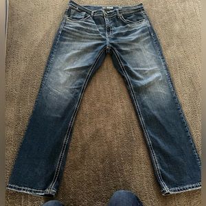 Men’s Buckle Jeans Tyler Straight Leg size 36